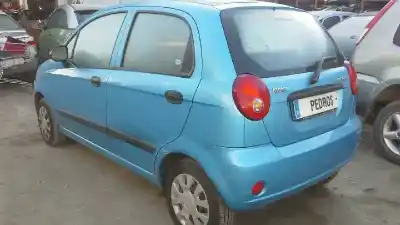 Veículo de Sucata chevrolet matiz s do ano 2005 alimentado b10s1