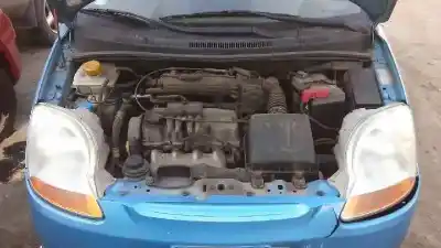 Veículo de Sucata chevrolet matiz s do ano 2005 alimentado b10s1