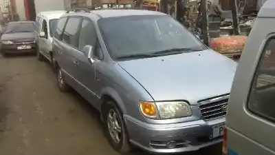 Veículo de Sucata HYUNDAI TRAJET (FO) 2.0 CRDi GLS do ano 2002 alimentado D4EA