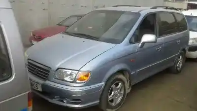 Veículo de Sucata hyundai trajet (fo) 2.0 crdi gls do ano 2002 alimentado d4ea