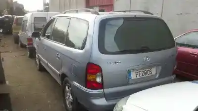 Veículo de Sucata hyundai trajet (fo) 2.0 crdi gls do ano 2002 alimentado d4ea
