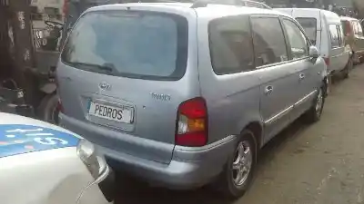 Veículo de Sucata hyundai trajet (fo) 2.0 crdi gls do ano 2002 alimentado d4ea