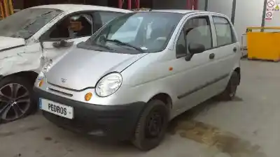 Scrapping Vehicle daewoo matiz 0.8 cat of the year 2002 powered f8cv