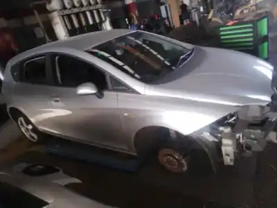 Verschrottungsfahrzeug seat leon (1p1) open des jahres 2006 angetrieben bkd
