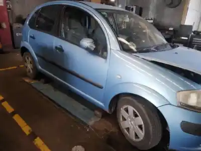 Veículo de Sucata citroen c3 1.4 do ano 2002 alimentado kfv(tu3jp)