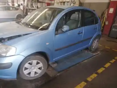 Veículo de Sucata citroen c3 1.4 do ano 2002 alimentado kfv(tu3jp)