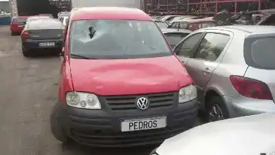 Утилизация автомобиля volkswagen caddy ka/kb (2k) kombi года 2009 питание bls