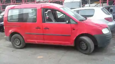 Утилизация автомобиля volkswagen caddy ka/kb (2k) kombi года 2009 питание bls