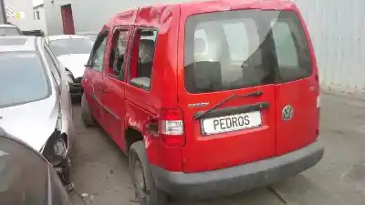 Утилизация автомобиля volkswagen caddy ka/kb (2k) kombi года 2009 питание bls