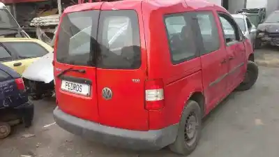Утилизация автомобиля volkswagen caddy ka/kb (2k) kombi года 2009 питание bls