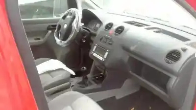 Утилизация автомобиля volkswagen caddy ka/kb (2k) kombi года 2009 питание bls