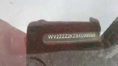 Утилизация автомобиля volkswagen caddy ka/kb (2k) kombi года 2009 питание bls