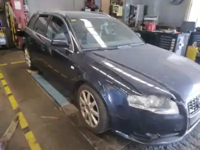 Утилизация автомобиля audi a4 avant (8e) 2.0 tdi года 2006 питание bre