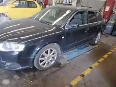 Утилизация автомобиля audi a4 avant (8e) 2.0 tdi года 2006 питание bre