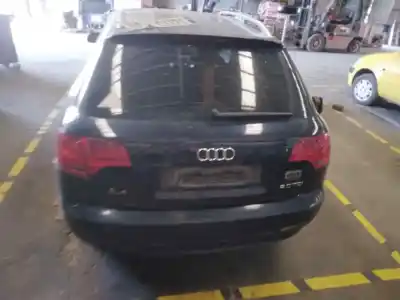 Утилизация автомобиля audi a4 avant (8e) 2.0 tdi года 2006 питание bre