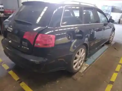 Утилизация автомобиля audi a4 avant (8e) 2.0 tdi года 2006 питание bre