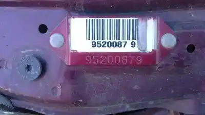 Veicolo di demolizione alfa romeo 147 (190) 1.9 jtd distinctive dell'anno 2004 alimentato 937a2.000