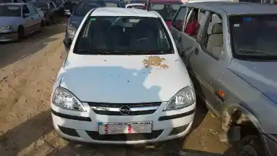 Scrapping Vehicle opel corsa c essentia of the year 2006 powered z13dt