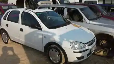 Scrapping Vehicle opel corsa c essentia of the year 2006 powered z13dt