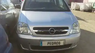 Scrapping Vehicle opel meriva blue line of the year 2005 powered z17dth