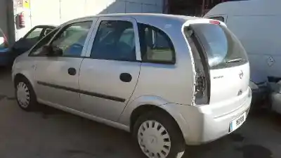 Scrapping Vehicle opel meriva blue line of the year 2005 powered z17dth
