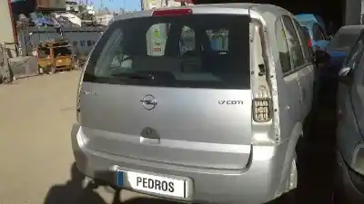 Scrapping Vehicle opel meriva blue line of the year 2005 powered z17dth