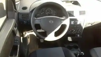 Scrapping Vehicle opel meriva blue line of the year 2005 powered z17dth