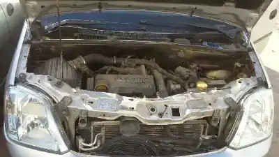 Scrapping Vehicle opel meriva blue line of the year 2005 powered z17dth