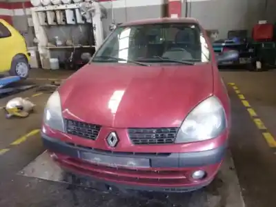 Утилизация автомобиля renault clio ii fase ii (b/cb0) authentique года 2003 питание 