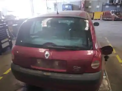 Утилизация автомобиля renault clio ii fase ii (b/cb0) authentique года 2003 питание 