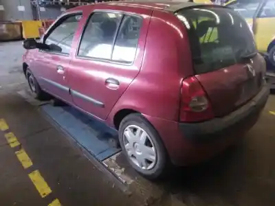 Утилизация автомобиля renault clio ii fase ii (b/cb0) authentique года 2003 питание 