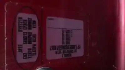 Veículo de Sucata renault scenic ii confort dynamique do ano 2005 alimentado k9kp732