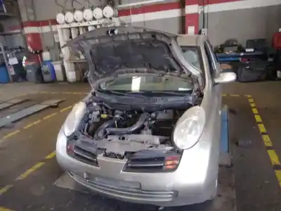 Veicolo di demolizione NISSAN MICRA (K12E) Acenta dell'anno 2005 alimentato K9K