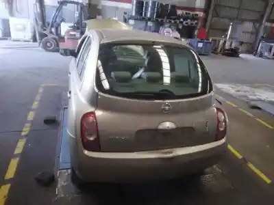Véhicule à la ferraille nissan micra (k12e) acenta de l'année 2005 alimenté k9k