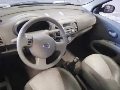Véhicule à la ferraille nissan micra (k12e) acenta de l'année 2005 alimenté k9k