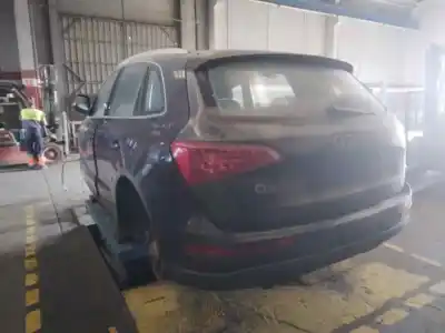 Veículo de Sucata audi q5 (8r) 2.0 tdi (125kw) do ano 2012 alimentado cglb
