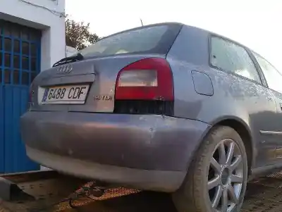 Здавання транспортного засобу audi a3 (8l) 1.9 tdi року 2000 потужний asz