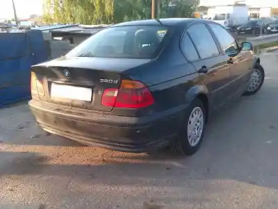 Scrapping Vehicle bmw serie 3 berlina (e46) 320d of the year 1998 powered 204d1 d