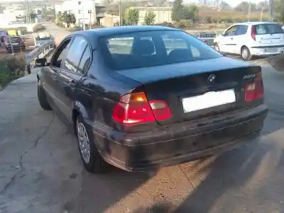 Scrapping Vehicle bmw serie 3 berlina (e46) 320d of the year 1998 powered 204d1 d