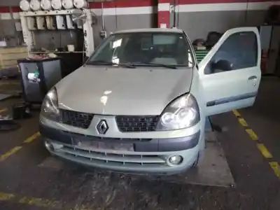 Утилизация автомобиля renault clio ii fase ii (b/cb0) authentique года 2003 питание 