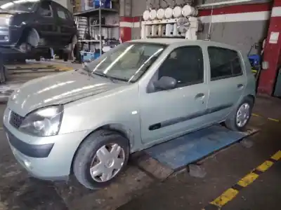 Утилизация автомобиля renault clio ii fase ii (b/cb0) authentique года 2003 питание 