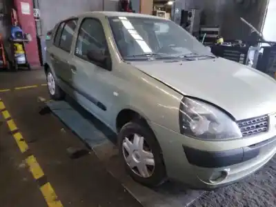 Утилизация автомобиля renault clio ii fase ii (b/cb0) authentique года 2003 питание 