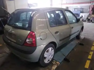 Утилизация автомобиля renault clio ii fase ii (b/cb0) authentique года 2003 питание 