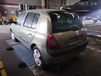 Утилизация автомобиля renault clio ii fase ii (b/cb0) authentique года 2003 питание 