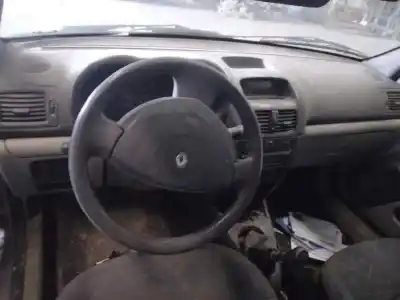 Утилизация автомобиля renault clio ii fase ii (b/cb0) authentique года 2003 питание 