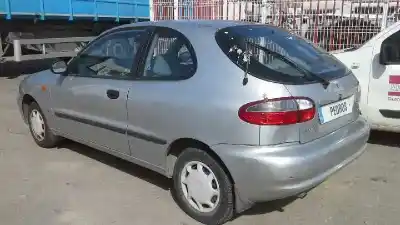 Scrapping Vehicle daewoo lanos se of the year 1999 powered a15sms
