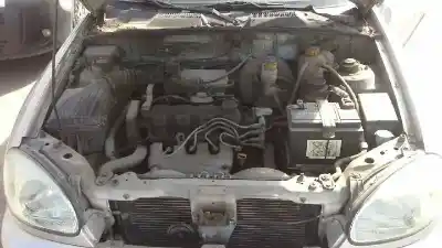 Scrapping Vehicle daewoo lanos se of the year 1999 powered a15sms