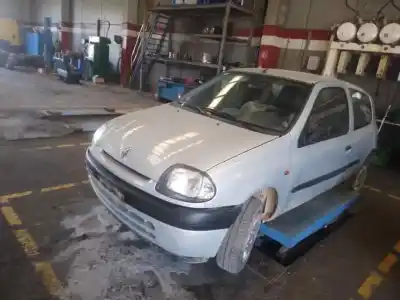 Scrapping Vehicle renault clio ii fase i (b/cbo) 1.9 d alize of the year 1999 powered  Scrapping Vehicle renault clio ii fase i (b/cbo) 1.9 d alize of the year 1999 powered