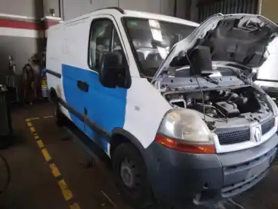 Veículo de Sucata renault master ii ph. 2 pritsche/fgst 2.5 diesel cat do ano 2004 alimentado g9ua754