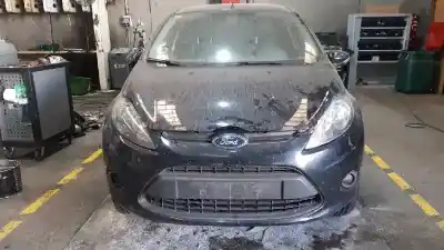 Scrapping Vehicle FORD FIESTA (CB1) Trend of the year 2011 powered TZJA